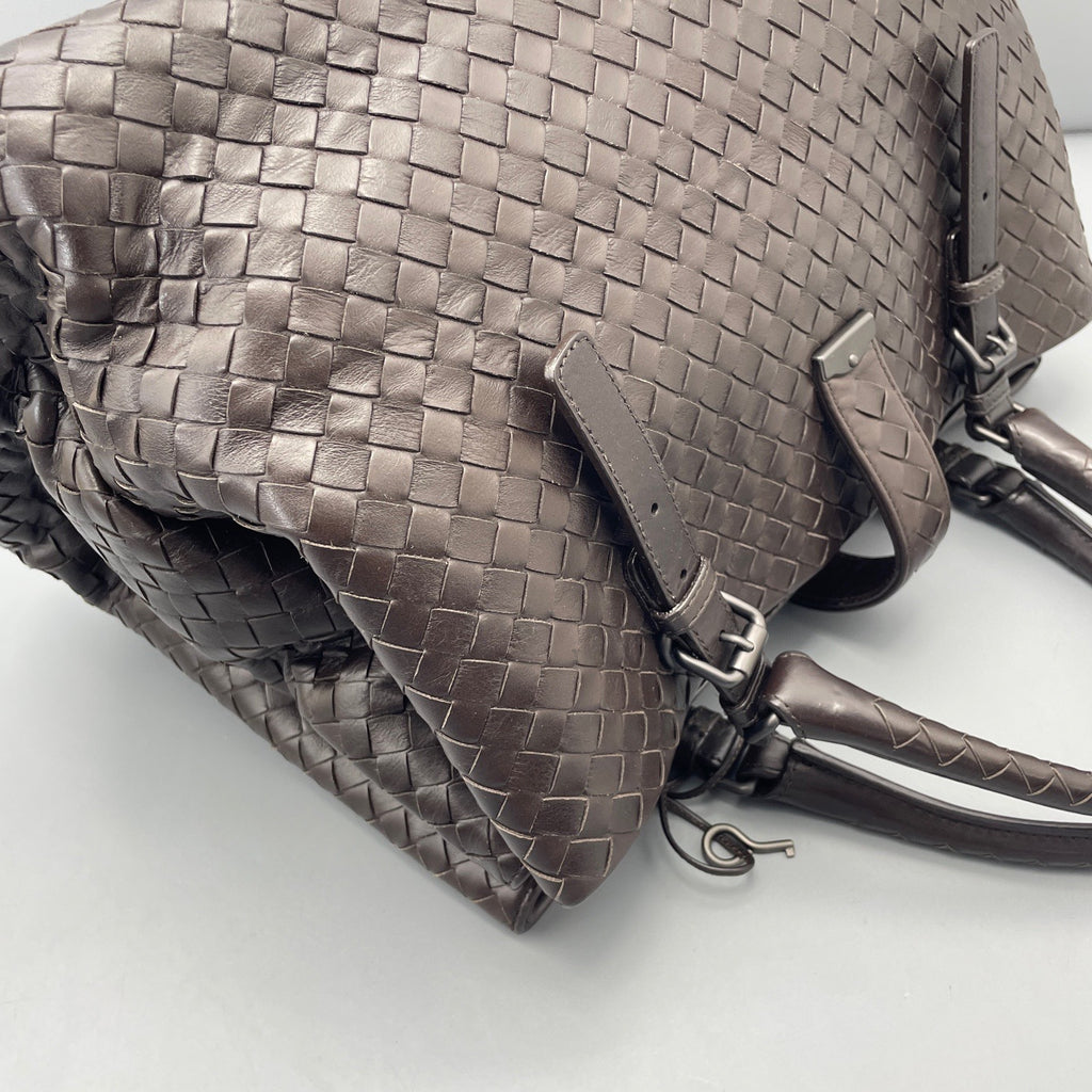 Bottega Veneta Brown Satchel