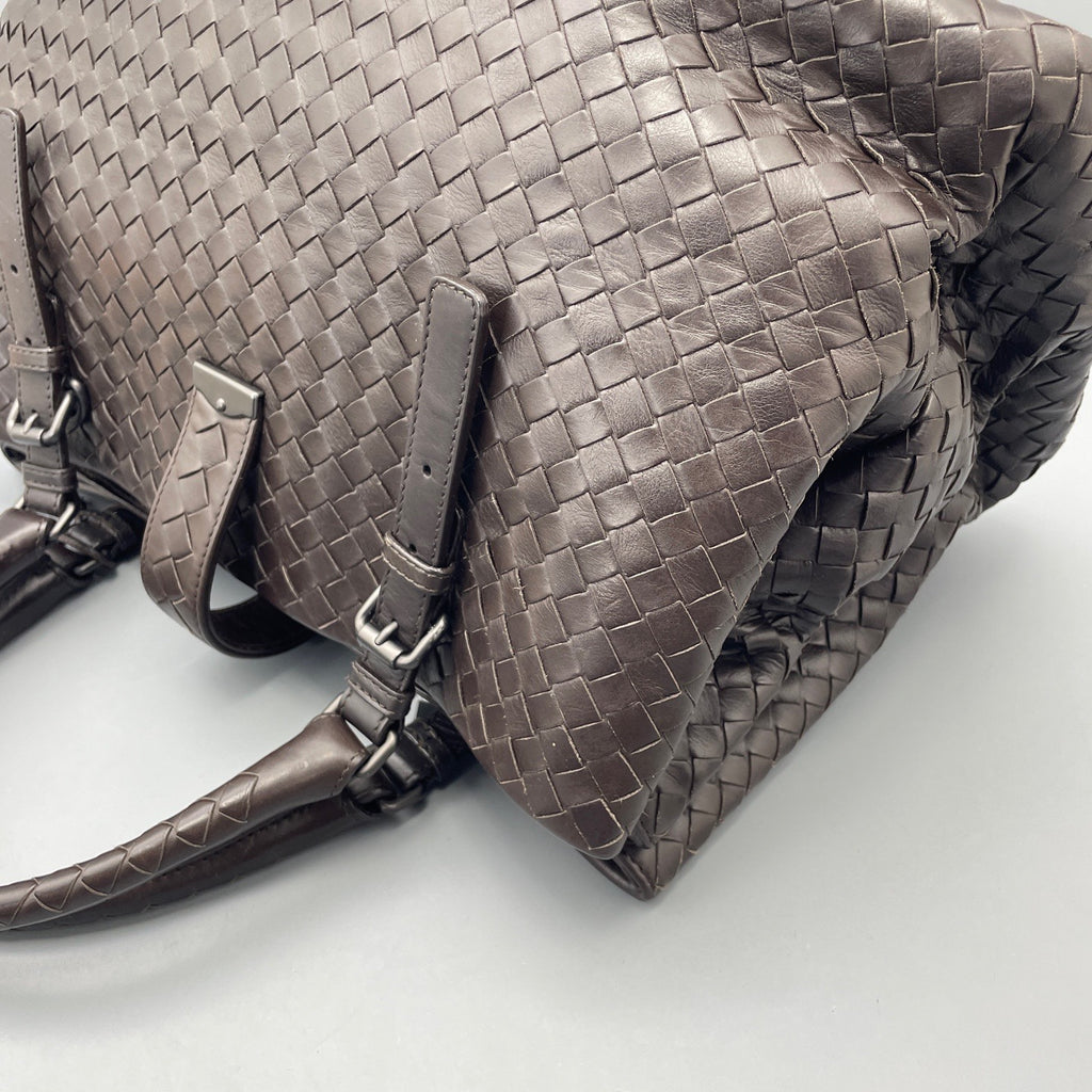 Bottega Veneta Brown Satchel