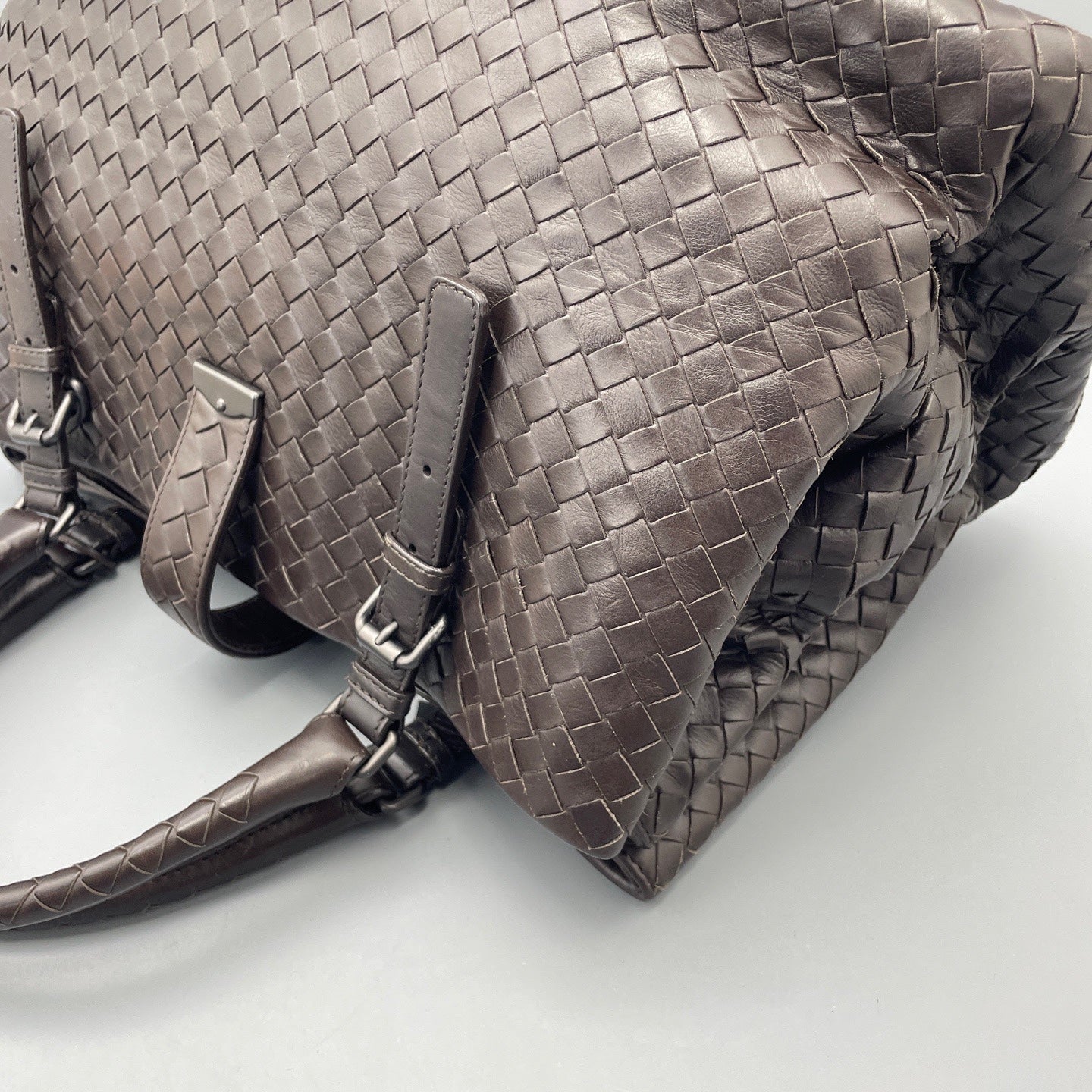 Bottega Veneta Brown Satchel