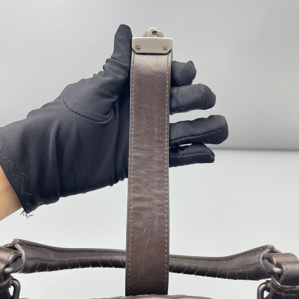 Bottega Veneta Brown Satchel