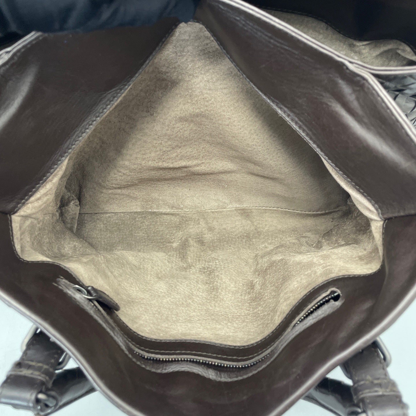 Bottega Veneta Brown Satchel