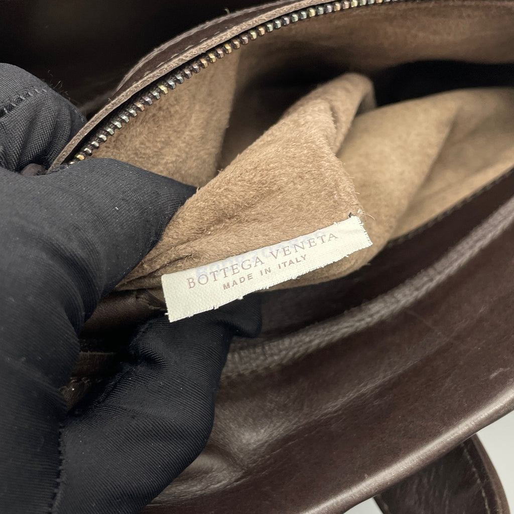 Bottega Veneta Brown Satchel