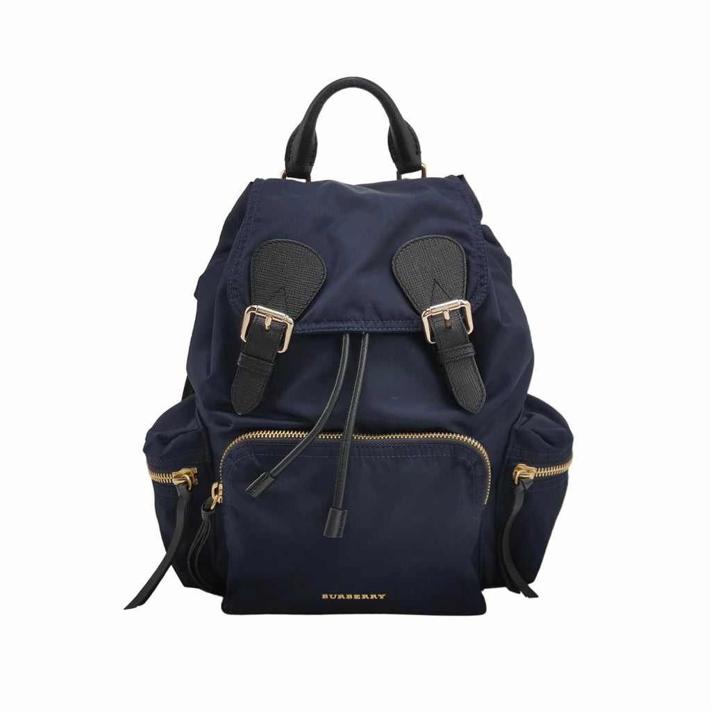 Burberry Cordura Blue Backpack