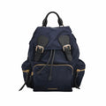 Burberry Cordura Blue Backpack