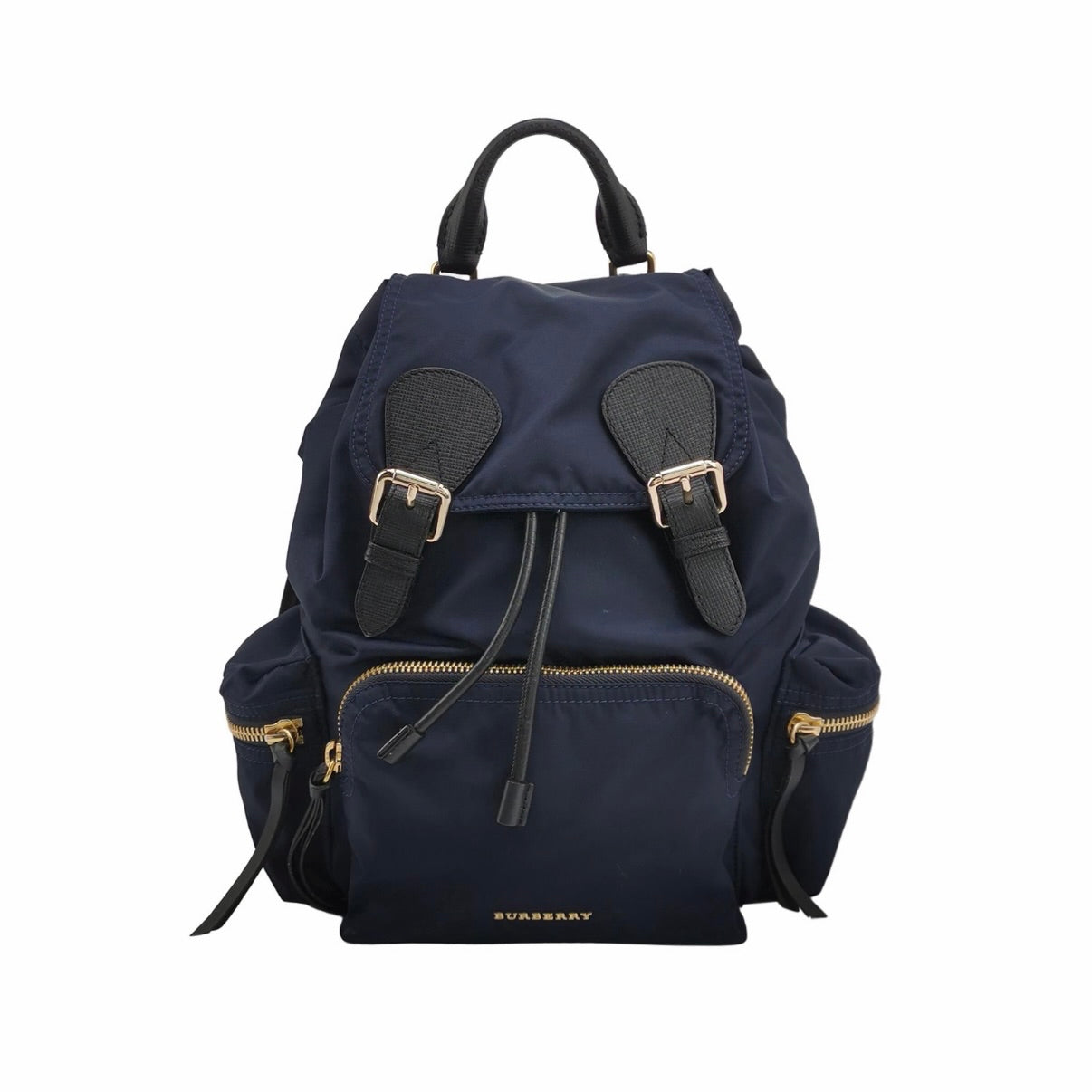 Burberry Cordura Blue Backpack