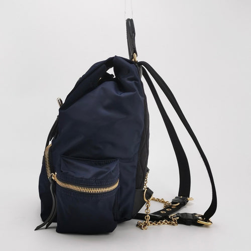 Burberry Cordura Blue Backpack