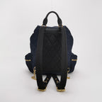 Burberry Cordura Blue Backpack