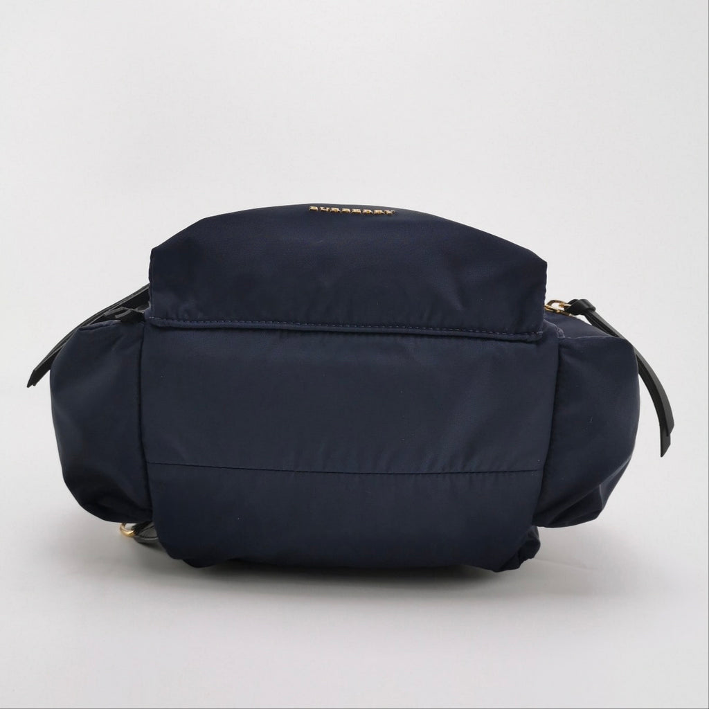 Burberry Cordura Blue Backpack