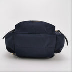 Burberry Cordura Blue Backpack