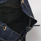 Burberry Cordura Blue Backpack