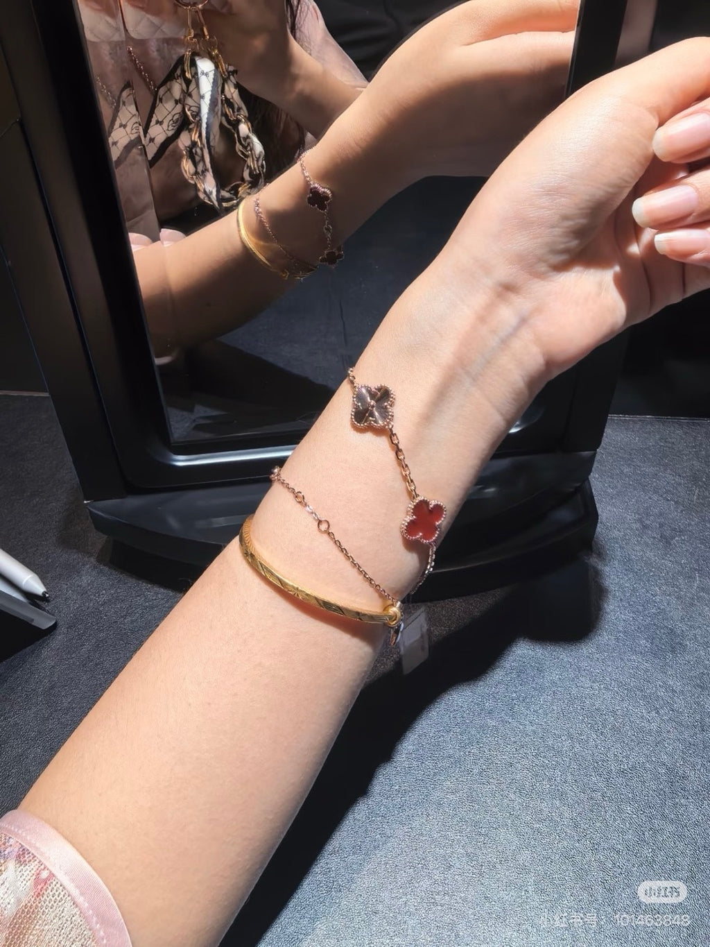 Van Cleef & Arpels Rose gold Bracelet