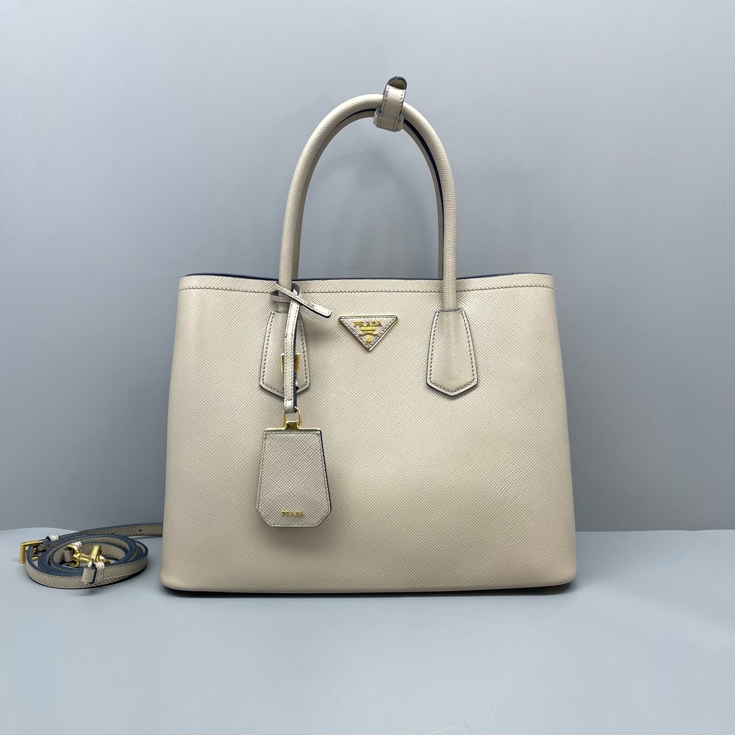Prada Beige Satchel