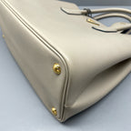 Prada Beige Satchel