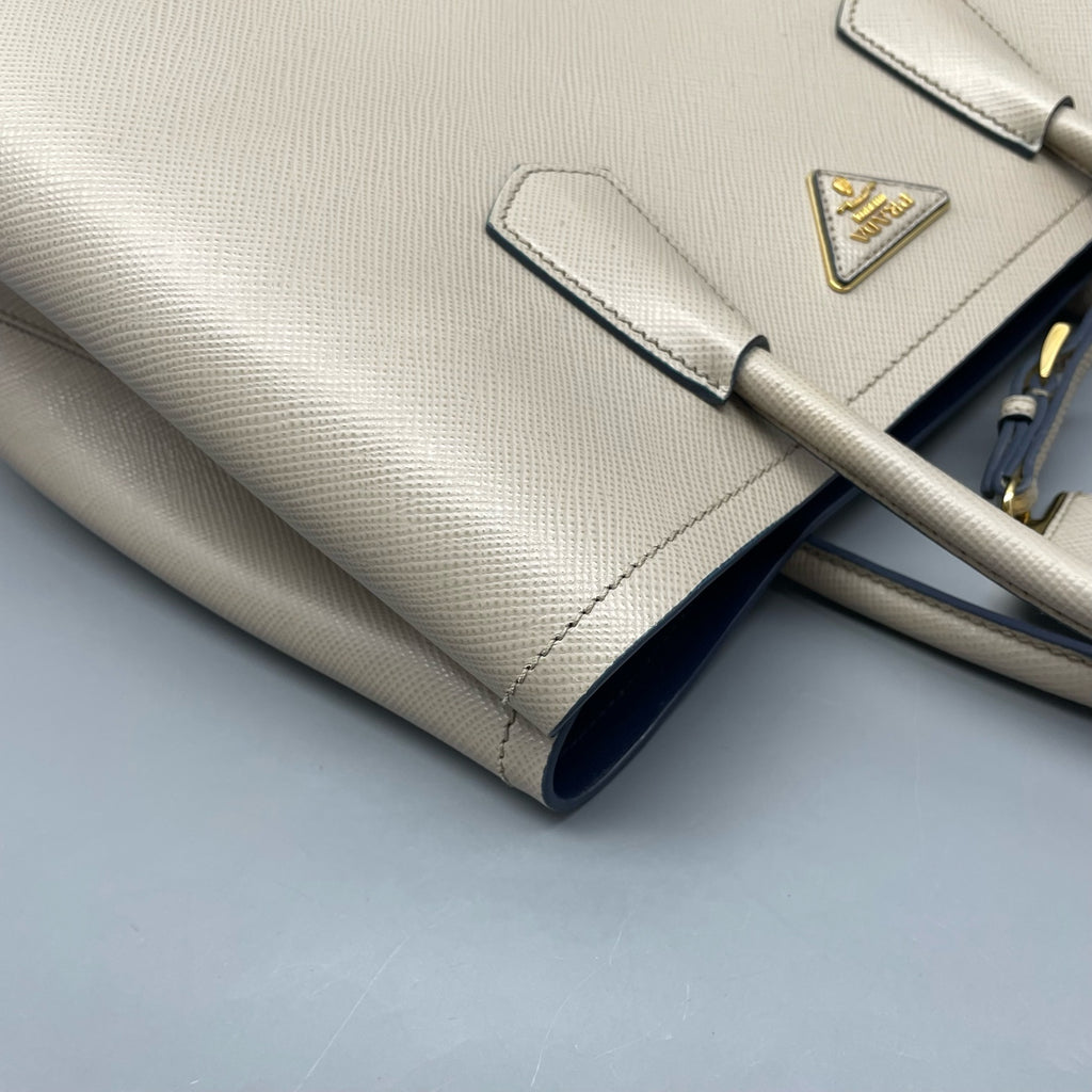 Prada Beige Satchel