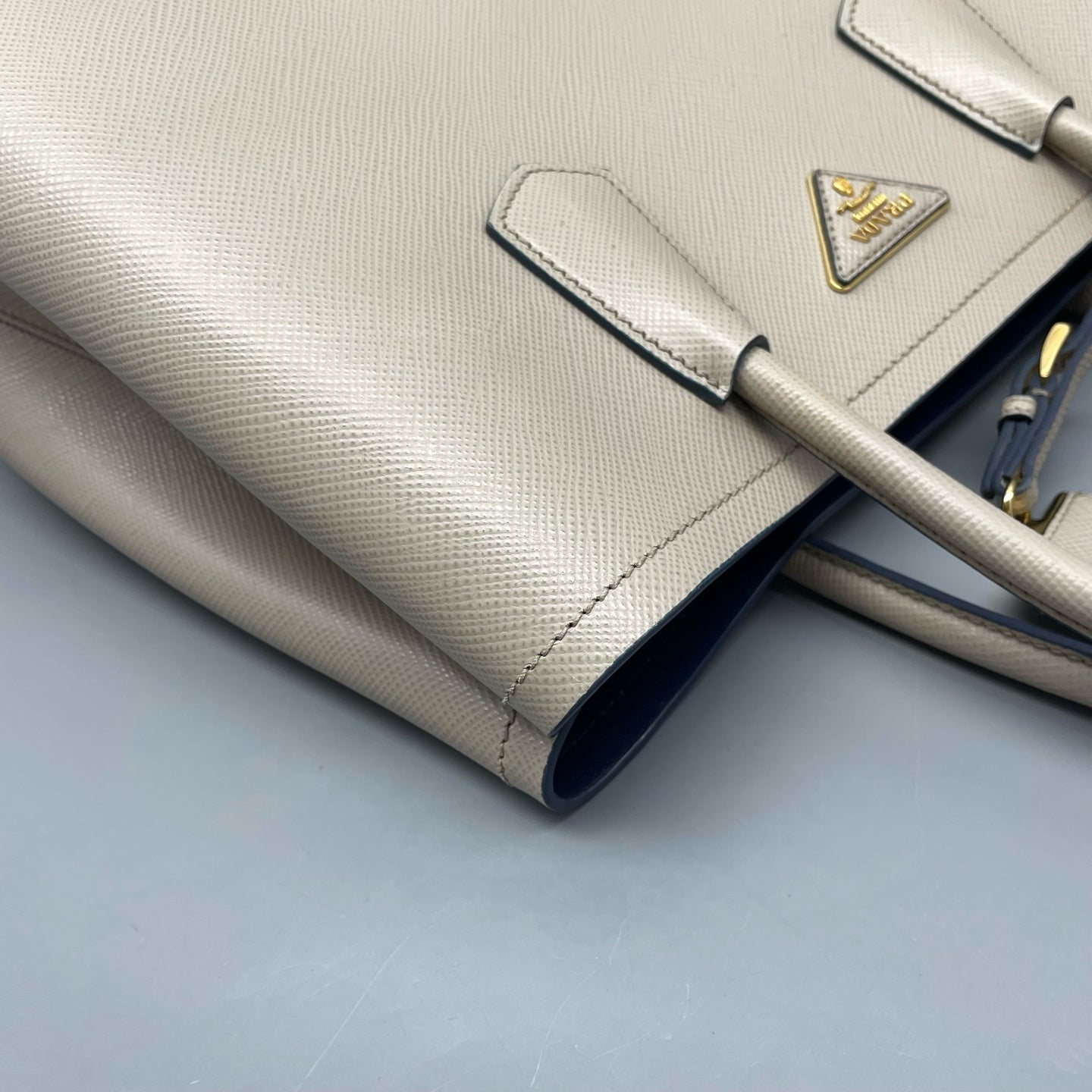 Prada Beige Satchel
