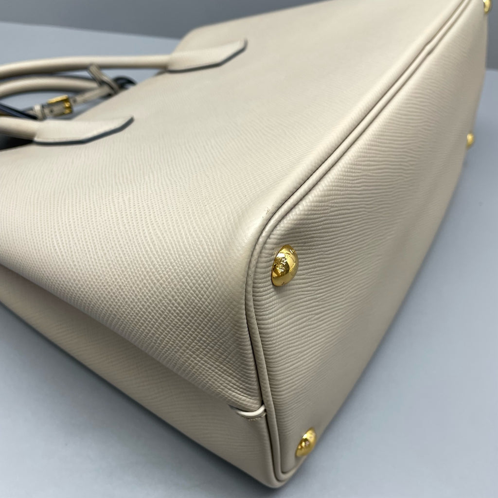 Prada Beige Satchel