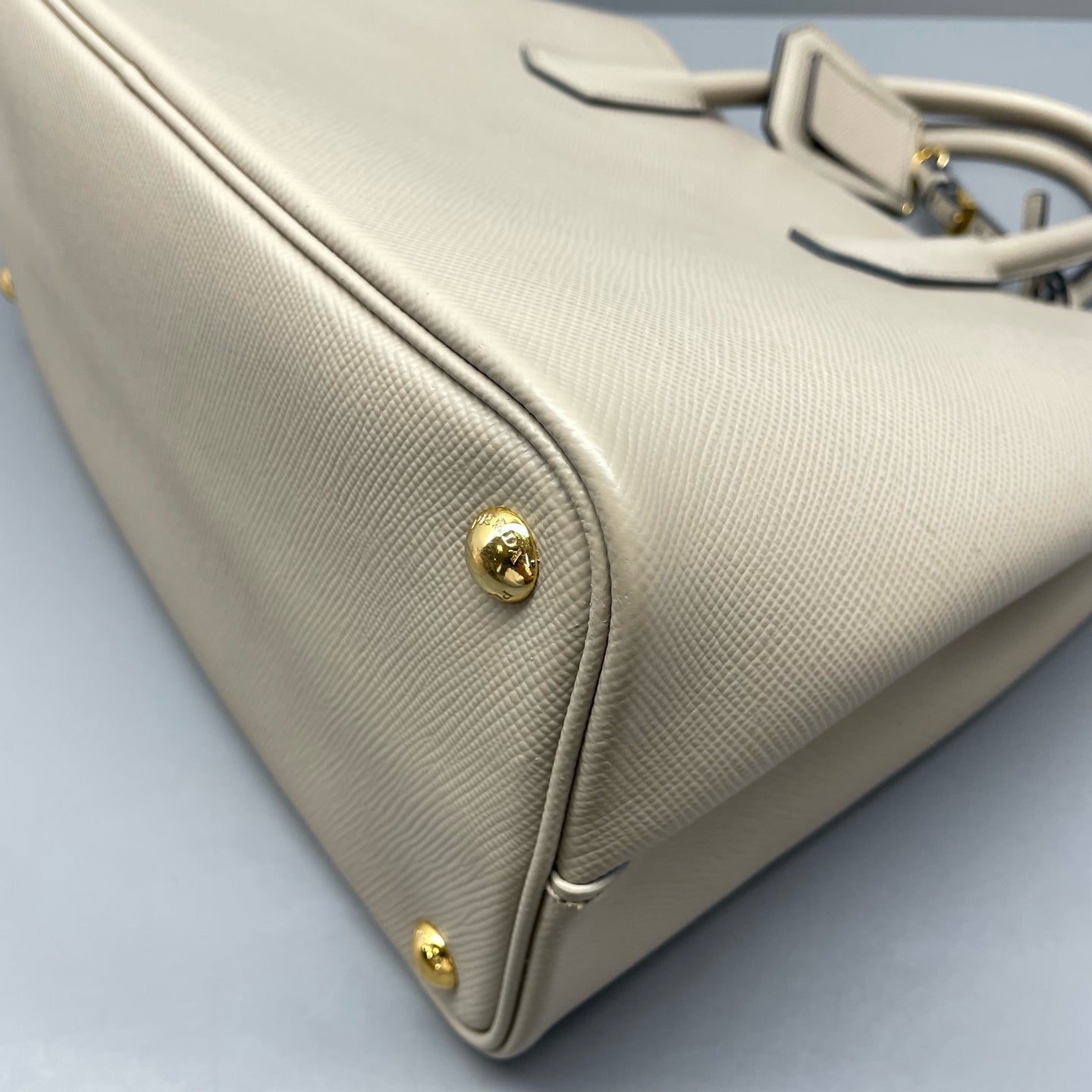 Prada Beige Satchel