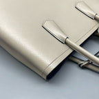 Prada Beige Satchel