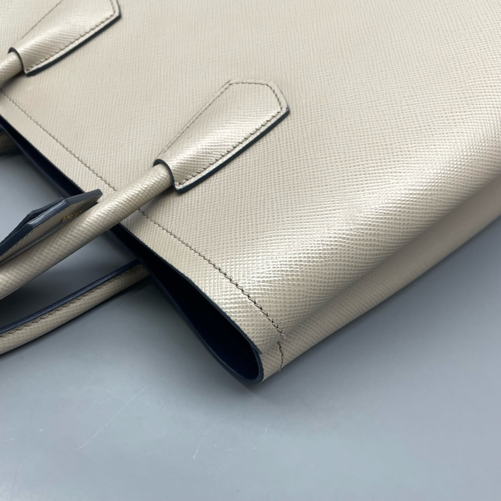 Prada Beige Satchel