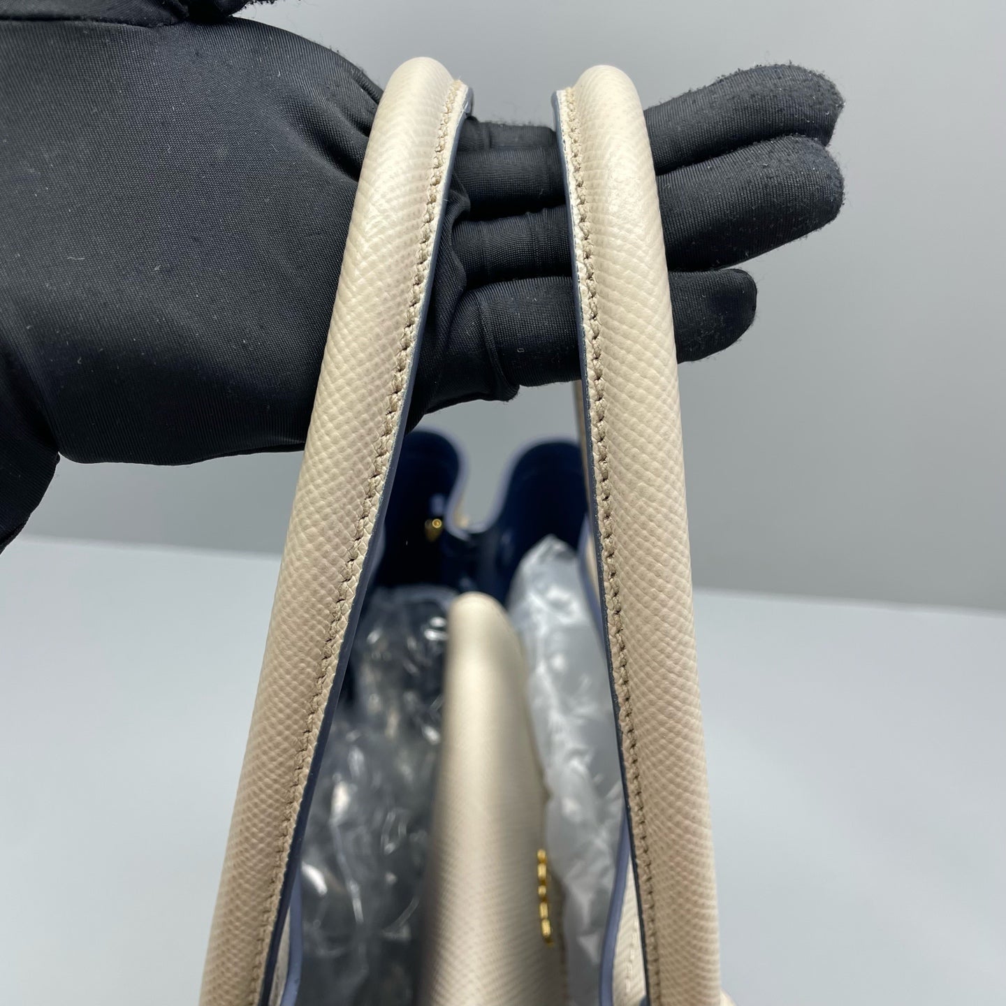 Prada Beige Satchel