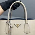 Prada Beige Satchel