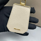Prada Beige Satchel