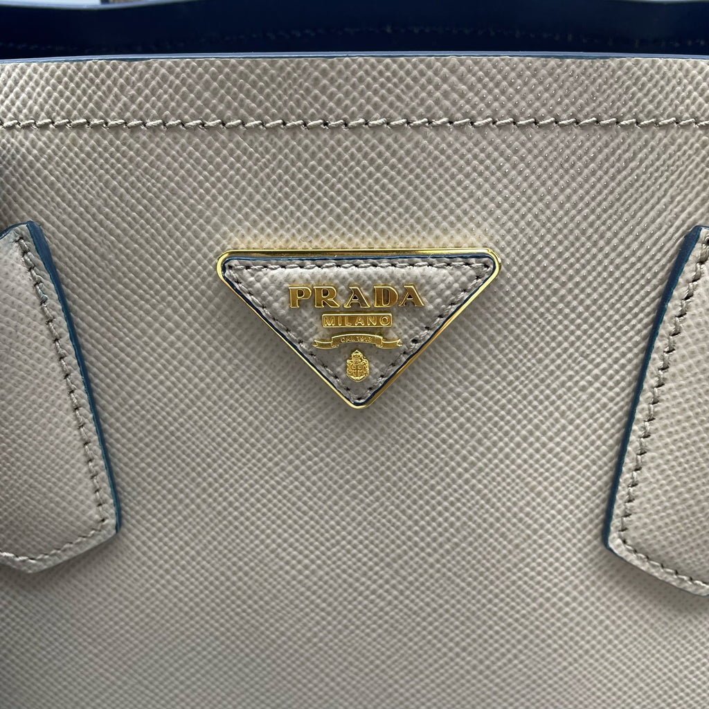 Prada Beige Satchel