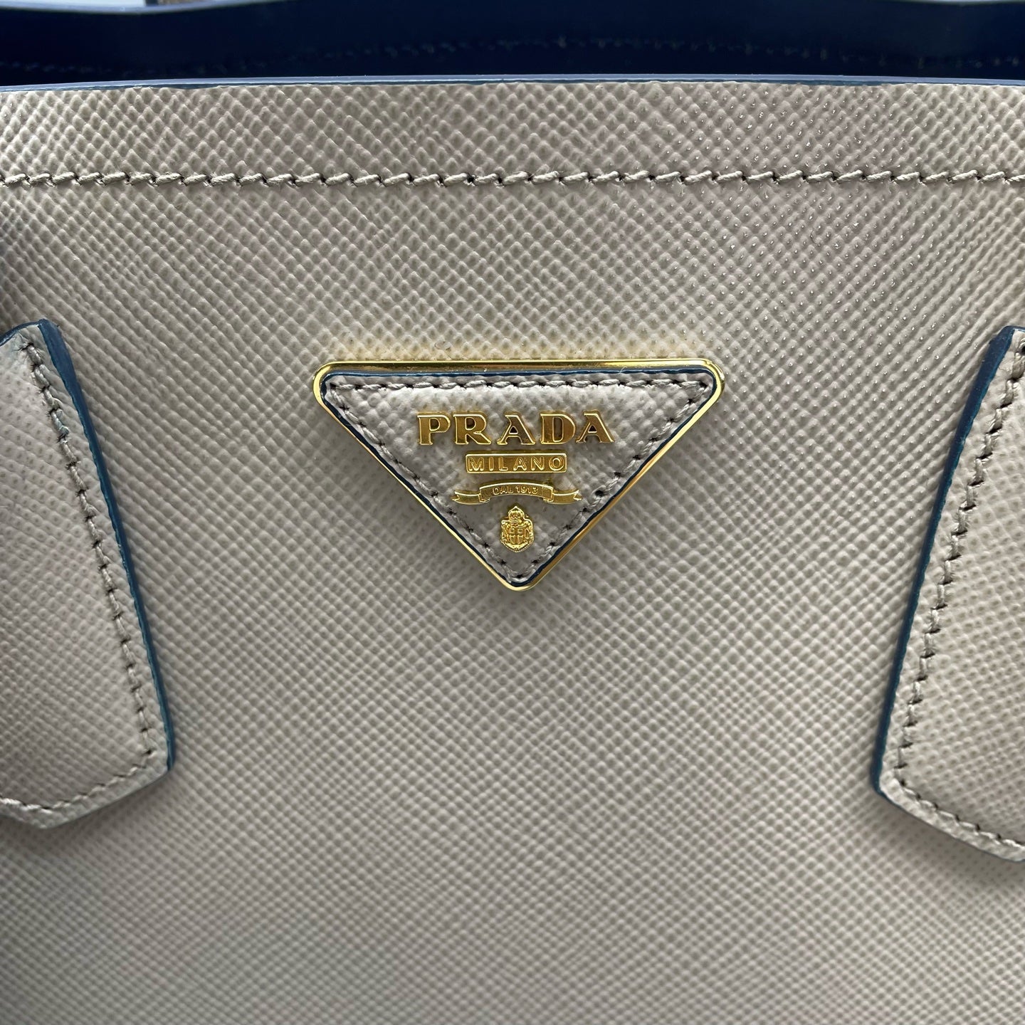 Prada Beige Satchel
