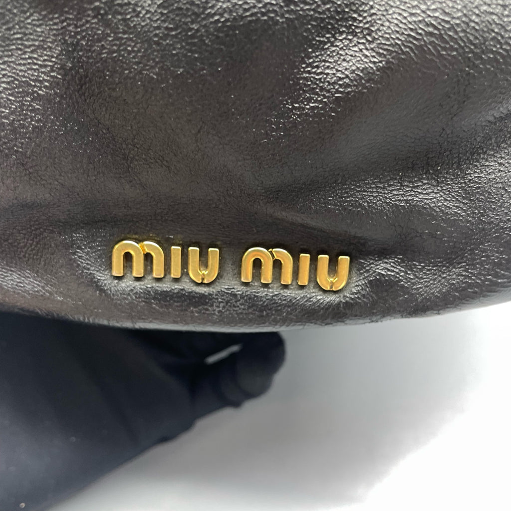 Miu Miu Black Satchel