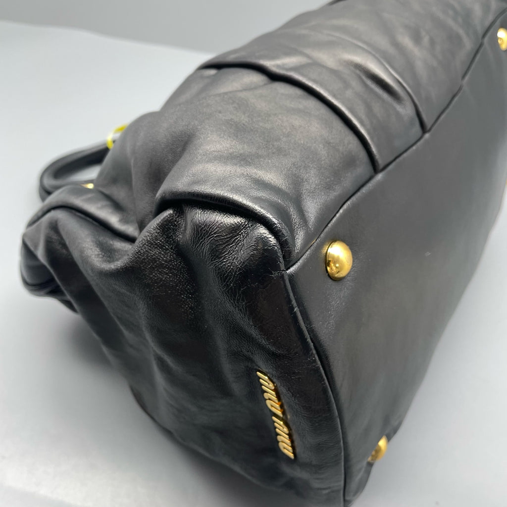 Miu Miu Black Satchel