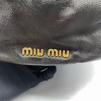 Miu Miu Black Satchel