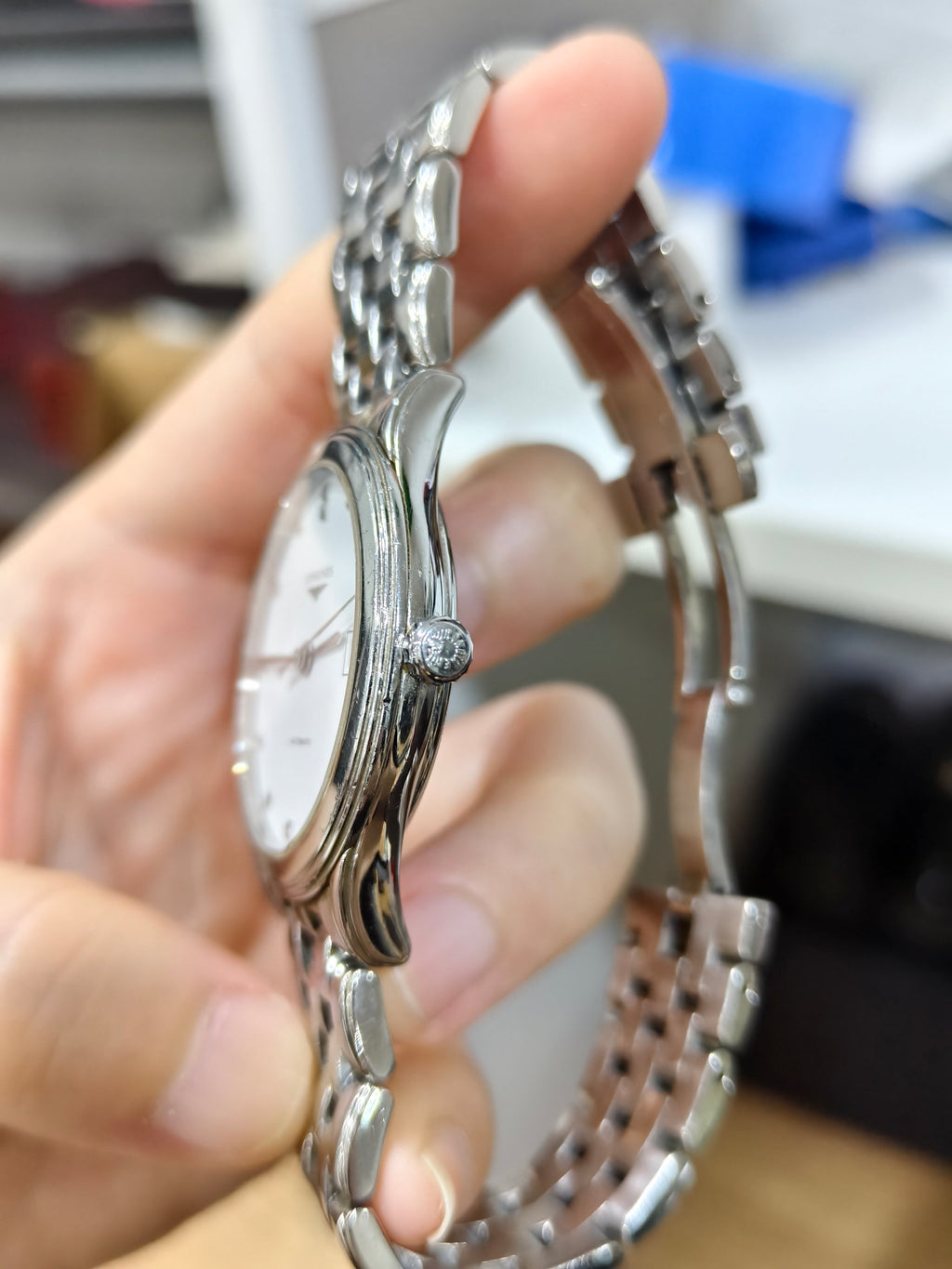 Longines Classic Automatic (self-winding) watch 35.6 millimeters L4.774.4.27.6