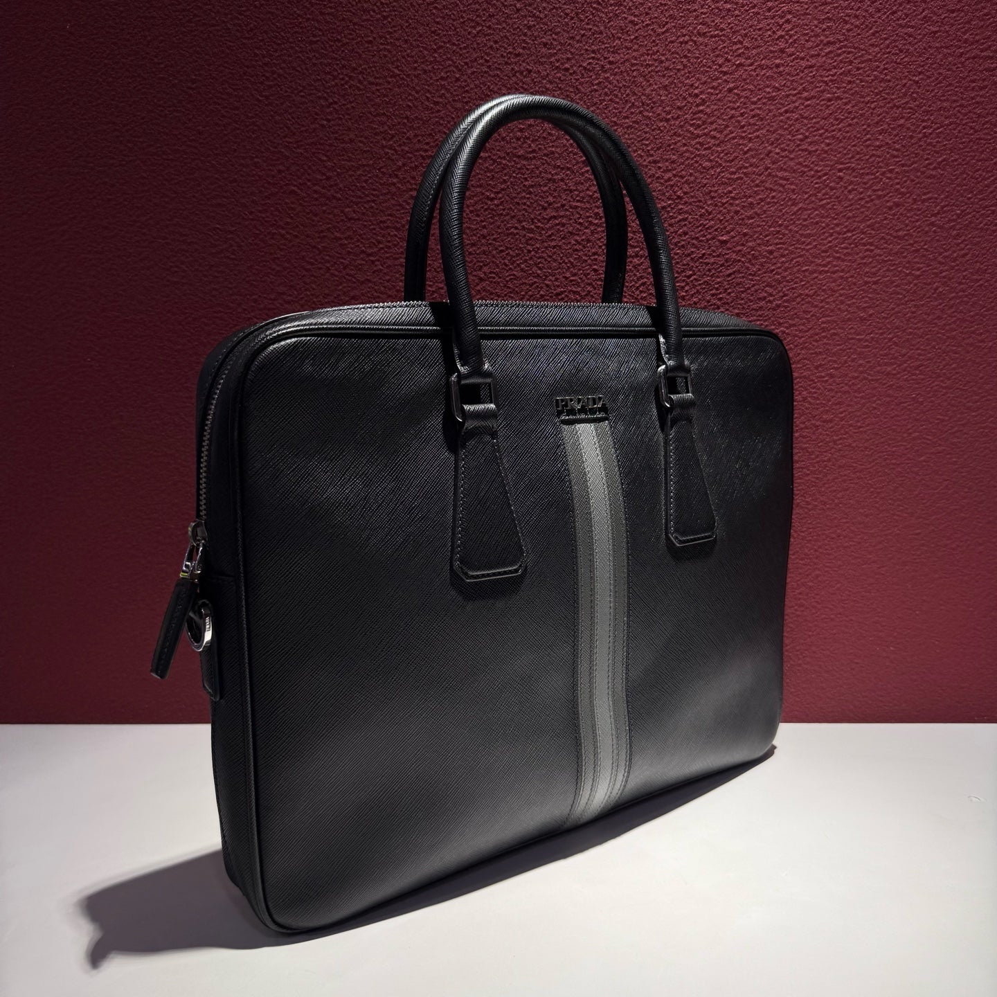 Prada Black Crossbody 2VE3689Z2F0632VOWR