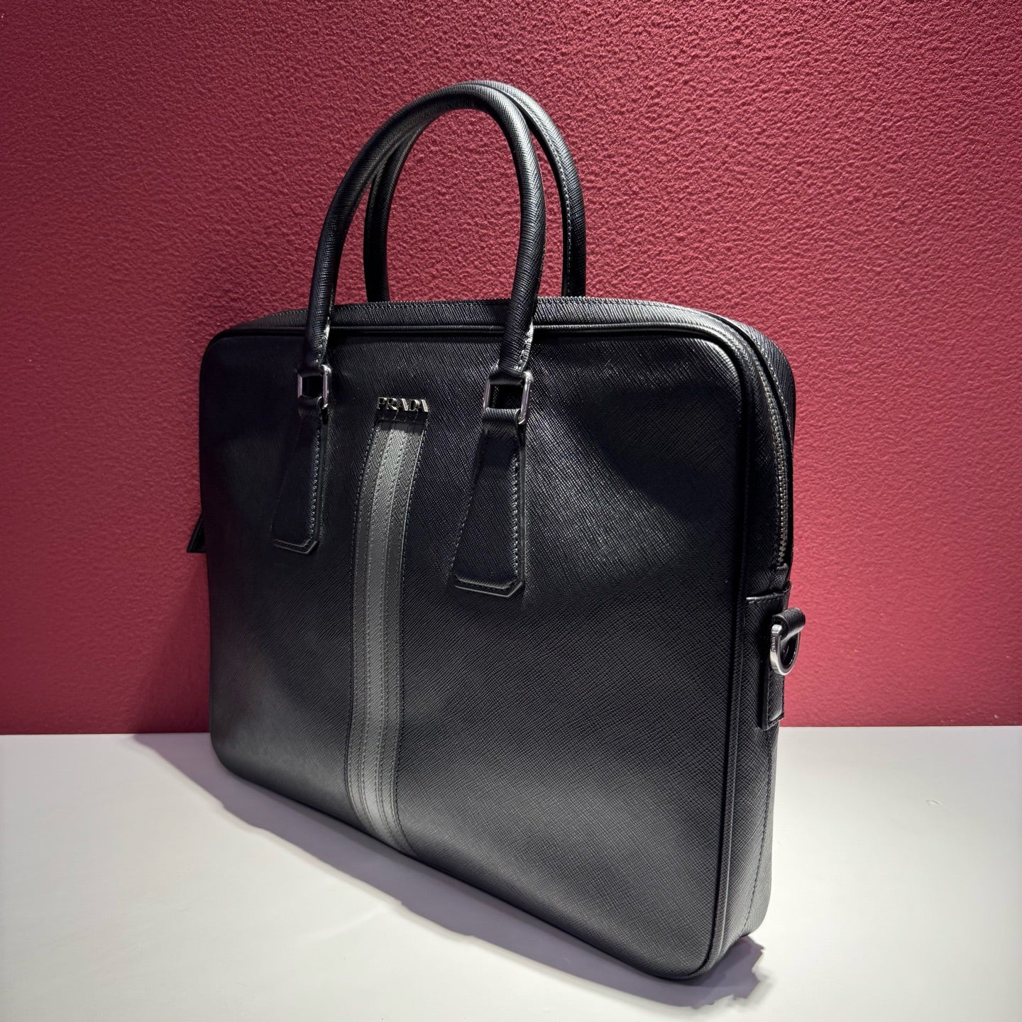 Prada Black Crossbody 2VE3689Z2F0632VOWR