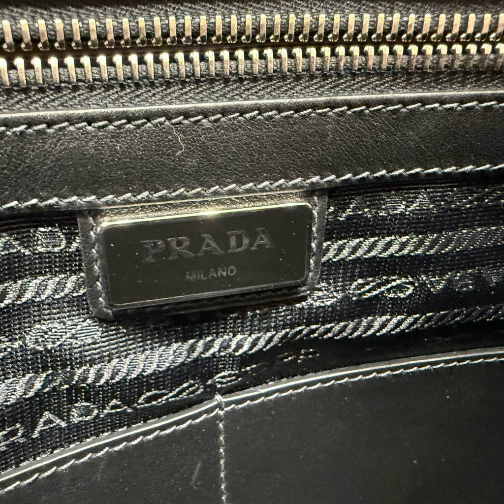 Prada Black Crossbody 2VE3689Z2F0632VOWR
