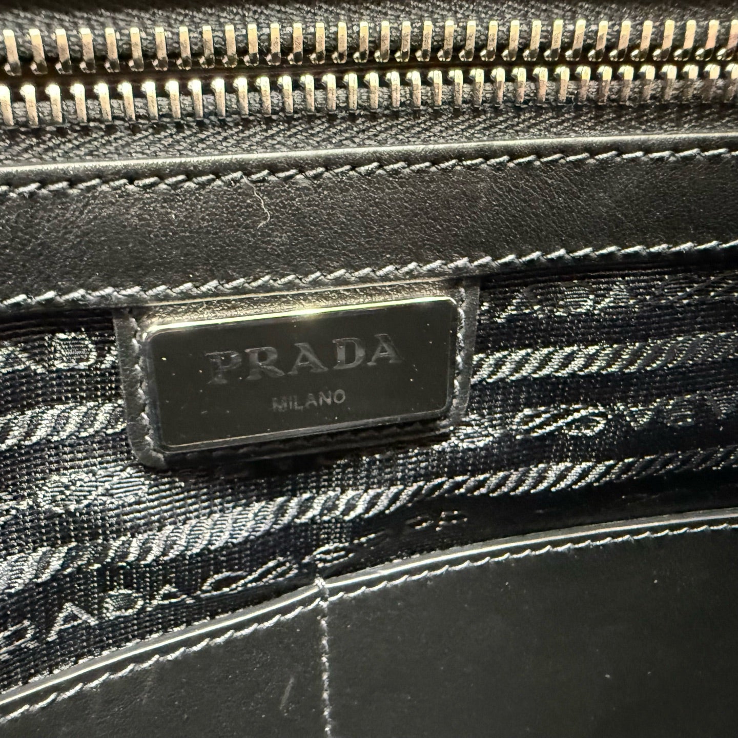 Prada Black Crossbody 2VE3689Z2F0632VOWR