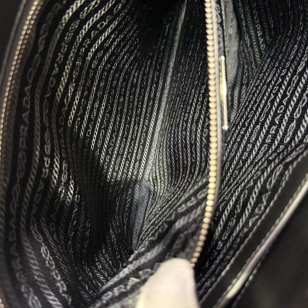 Prada Black Crossbody 2VE3689Z2F0632VOWR