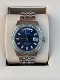 Longines Blue Automatic (self-winding) watch