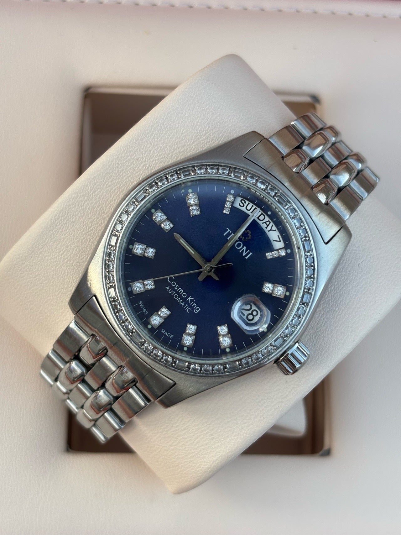 Longines Blue Automatic (self-winding) watch
