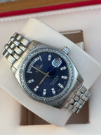 Longines Blue Automatic (self-winding) watch
