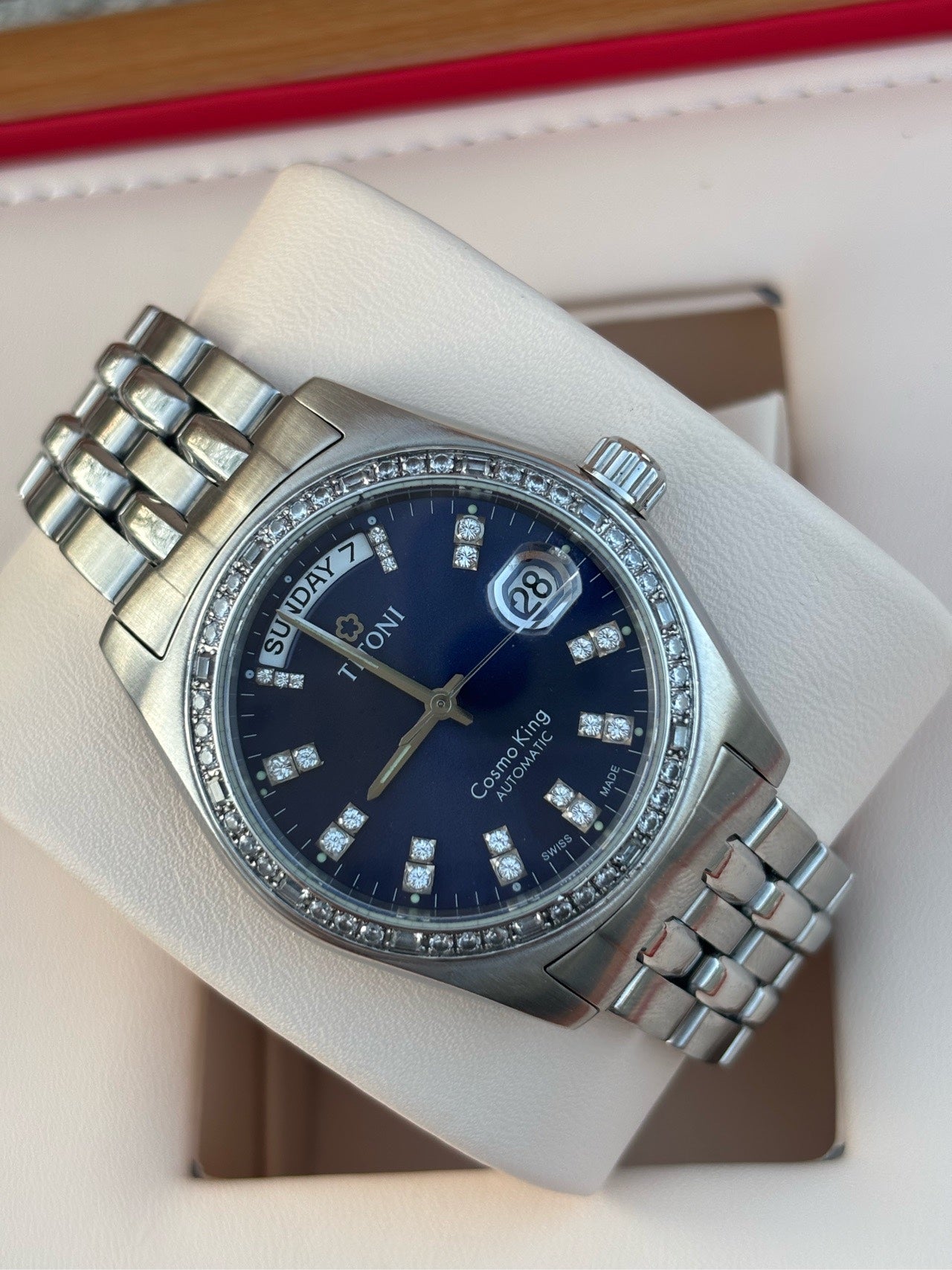 Longines Blue Automatic (self-winding) watch