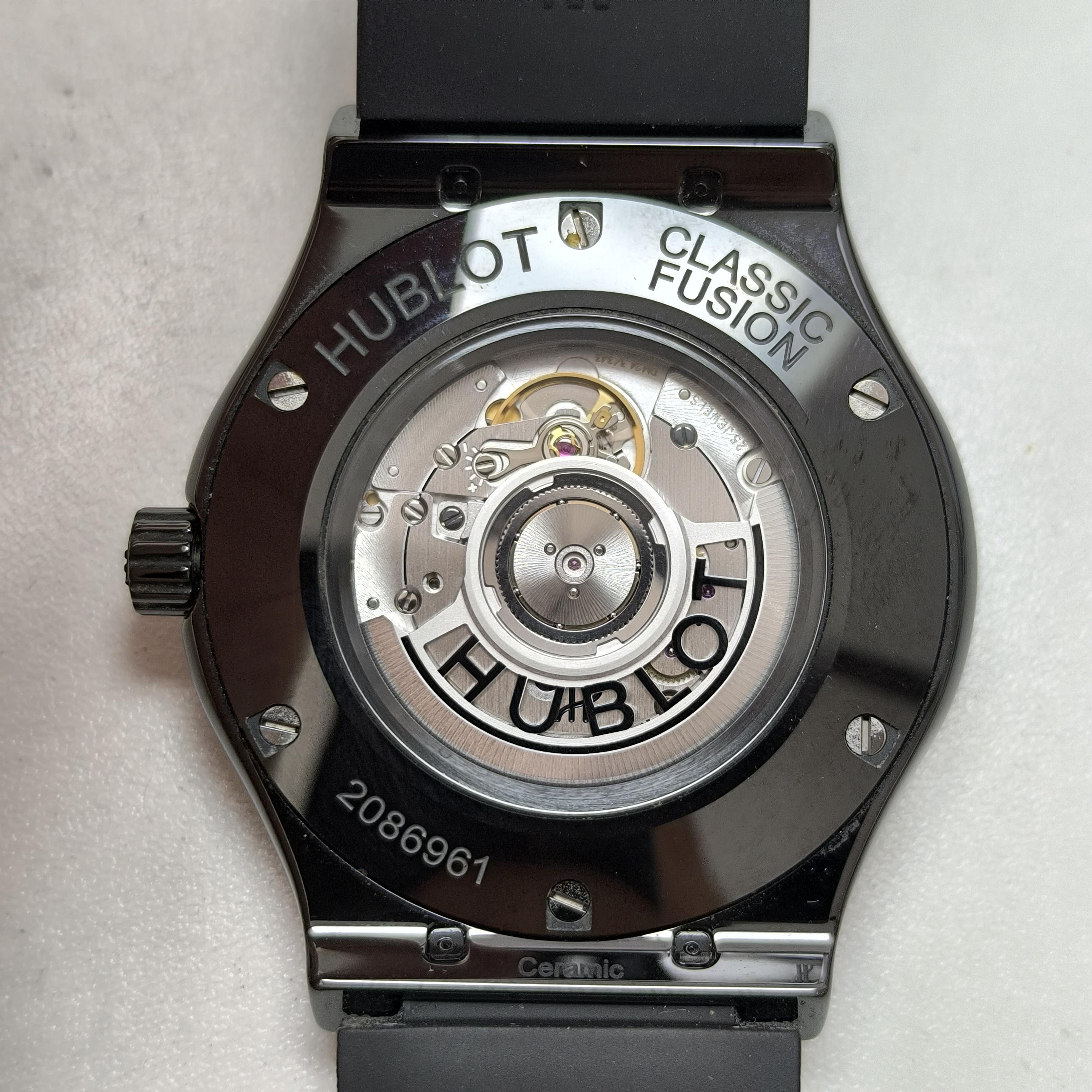 Hublot Classic Fusion Series 45MM 511.CM.1171.RX