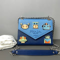 Prada Blue Shoulder Bag