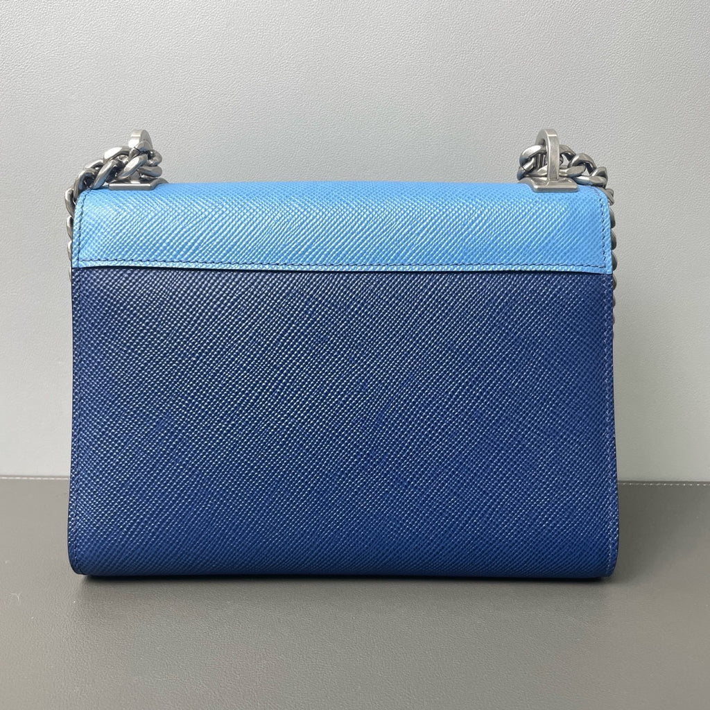Prada Blue Shoulder Bag
