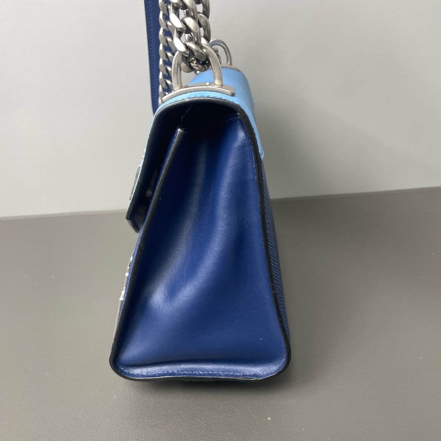 Prada Blue Shoulder Bag