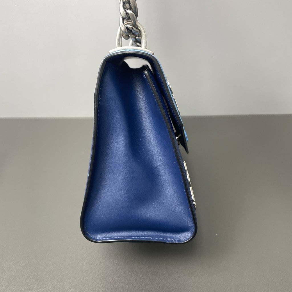 Prada Blue Shoulder Bag
