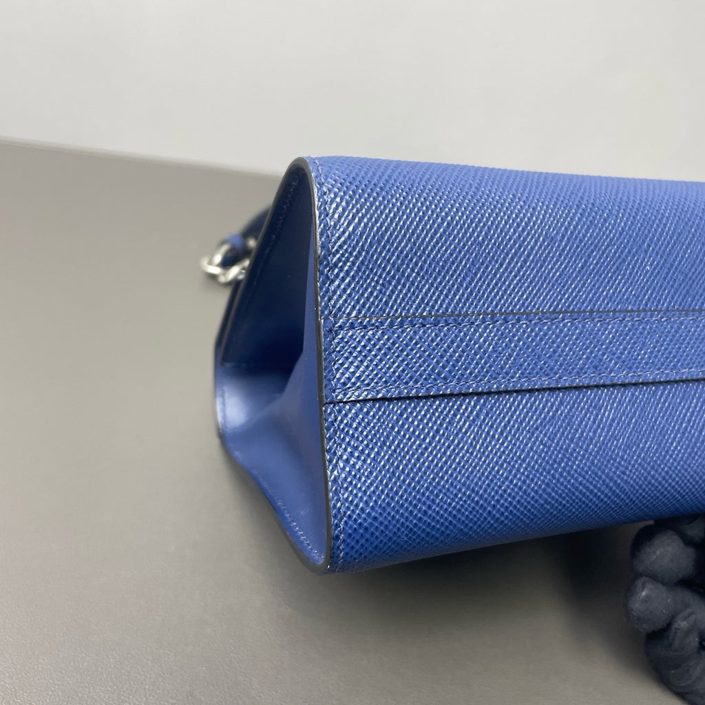 Prada Blue Shoulder Bag
