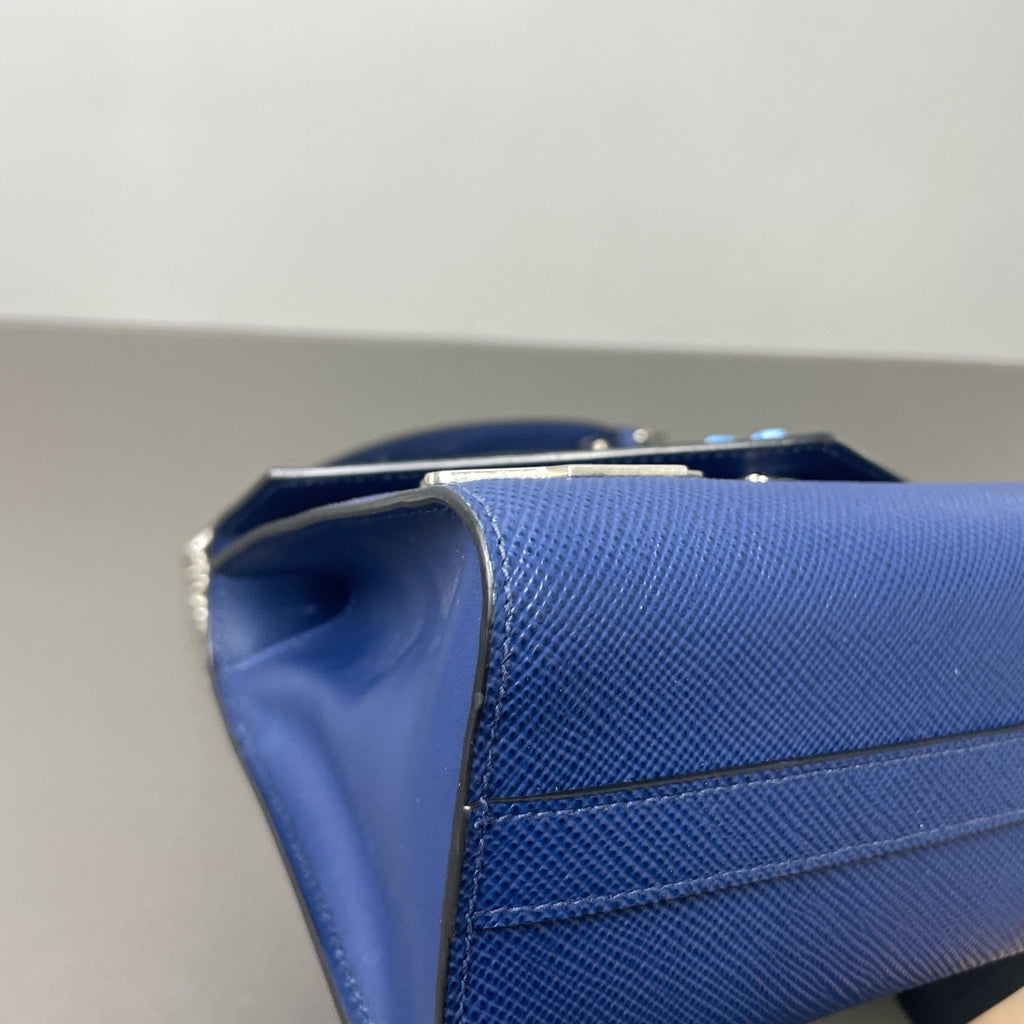 Prada Blue Shoulder Bag