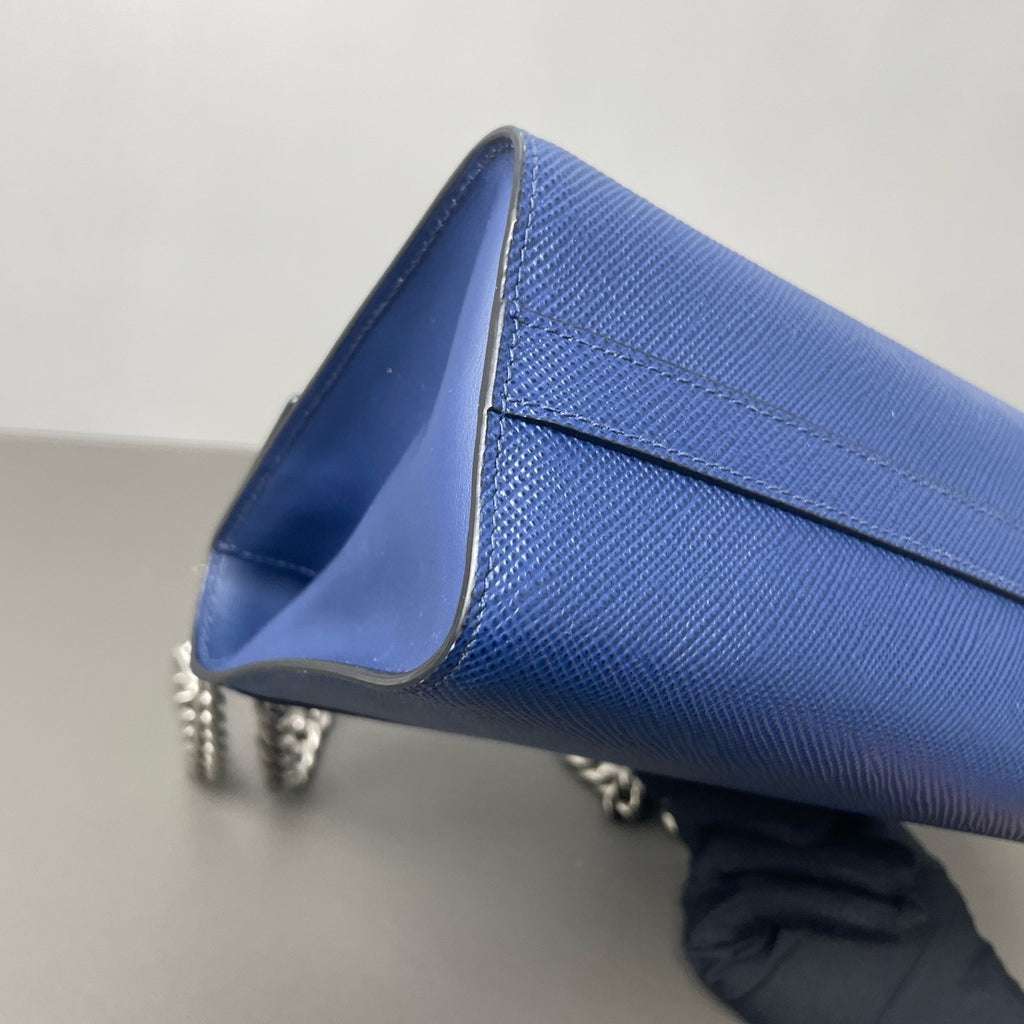 Prada Blue Shoulder Bag