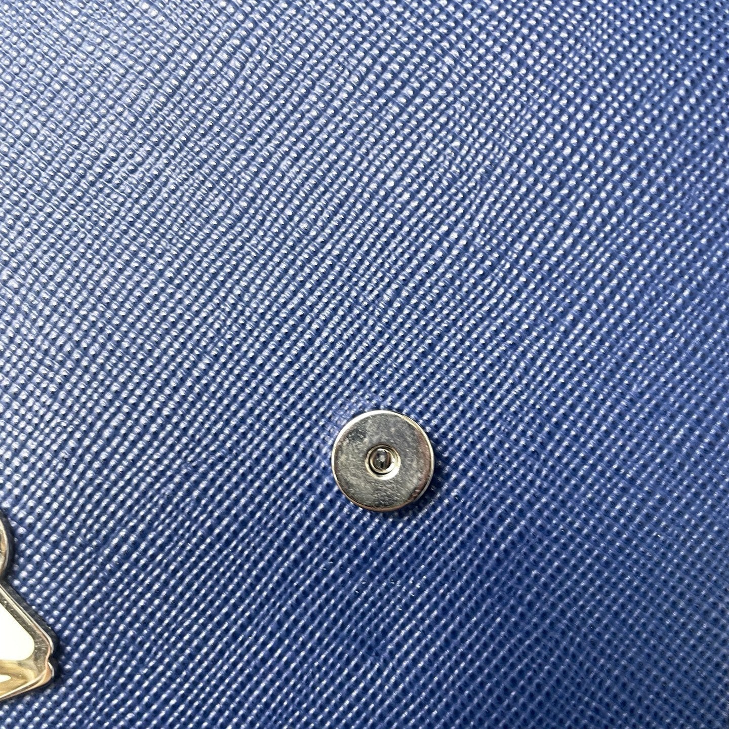 Prada Blue Shoulder Bag